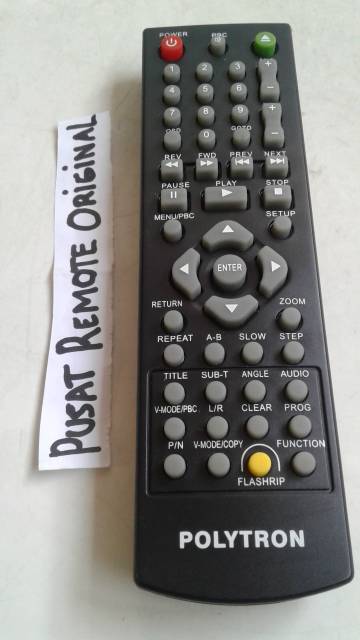 REMOTE REMOT DVD PLAYER POLYTRON GRADE ORIGINAL