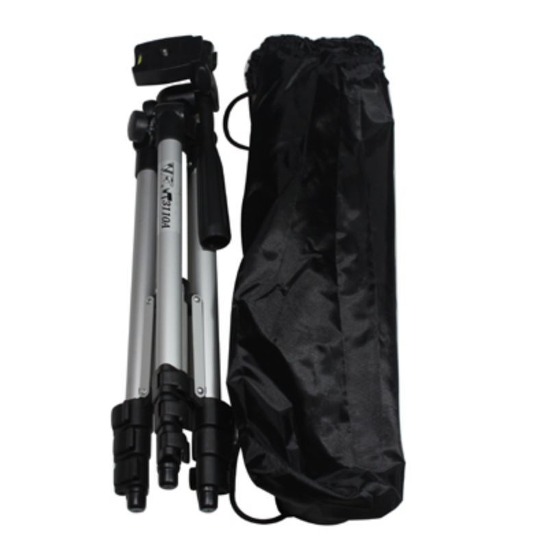 Weifeng Tripod 3110A - Tripod Kamera Section Aluminium with Brace- Original