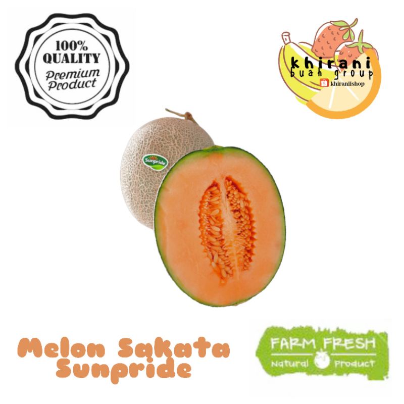 Melon Sunpride / Melon / Melon Orange