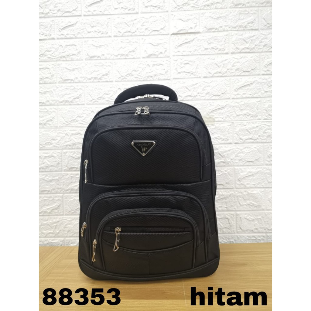 Tas RANSEL IMPORT POLO MILANO 88353 RANSEL MULTIFUNGSI MODEL Terbaru KAPASITAS BESAR + USB