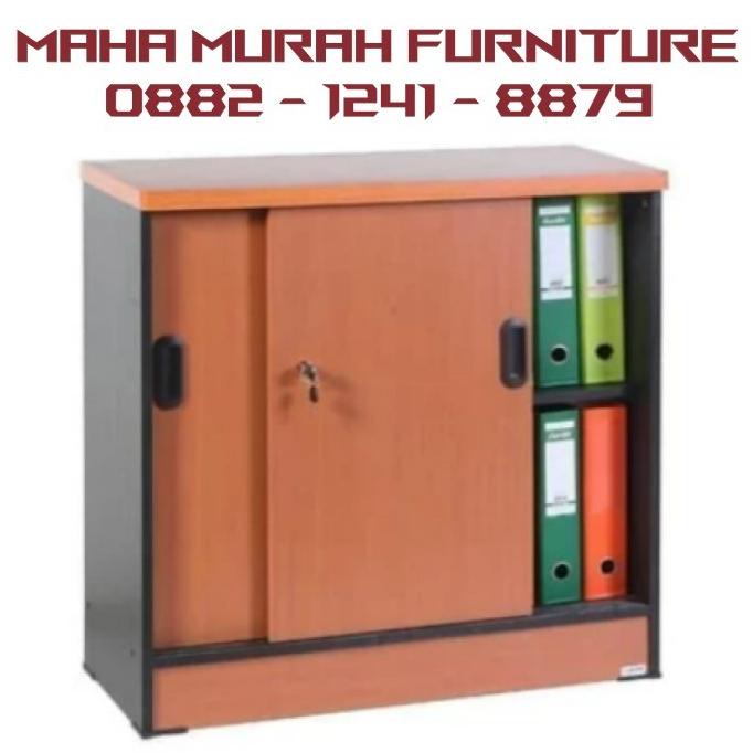 

Office & Stationery | Document Organizer | Lemari File Pendek Lunarsol 2 Pintu Sleding 705 | Best Seller