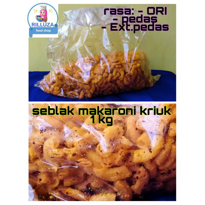 

seblak makaroni kriuk TERENAK,seantero!!!! yuk order sekarang jugaaa!