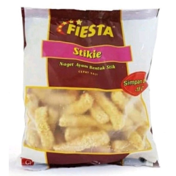 

FIESTA STIKIE/NUGGET AYAM STICK 250 GRAM