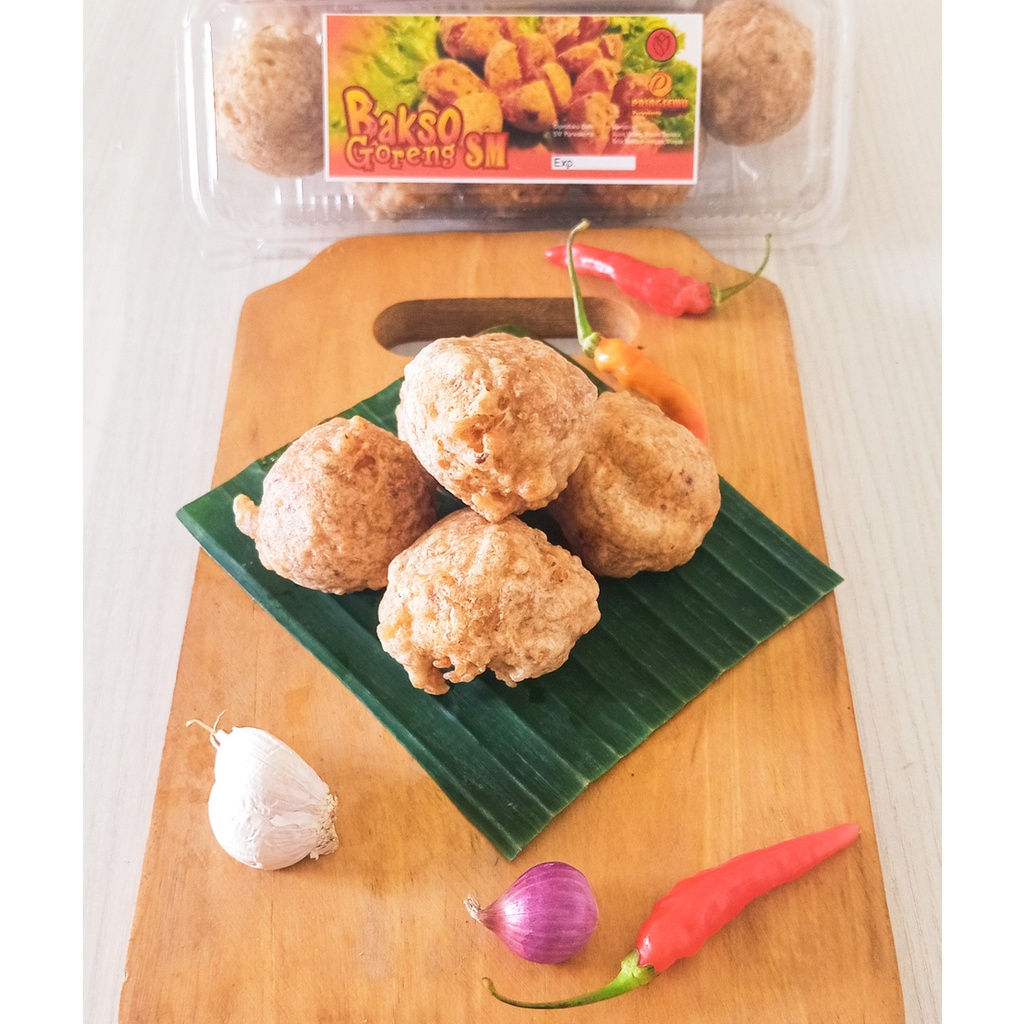 

Bakso Goreng SM Pringsewu Frozen Food Isi 5 Pcs