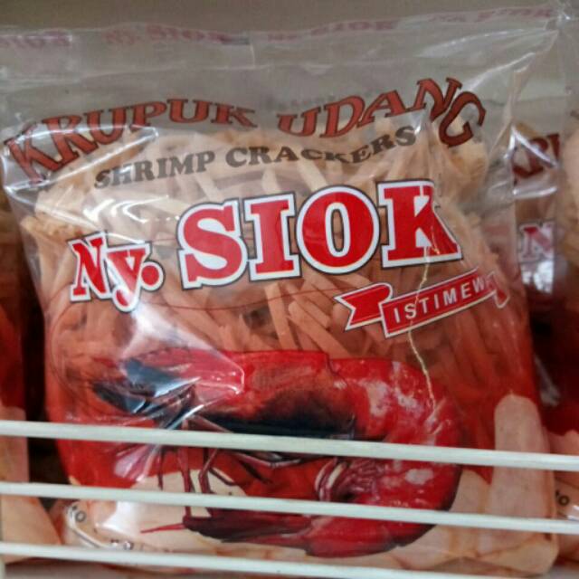 Kerupuk Udang Stik