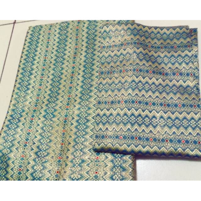 Kain Tenun Songket Lombok