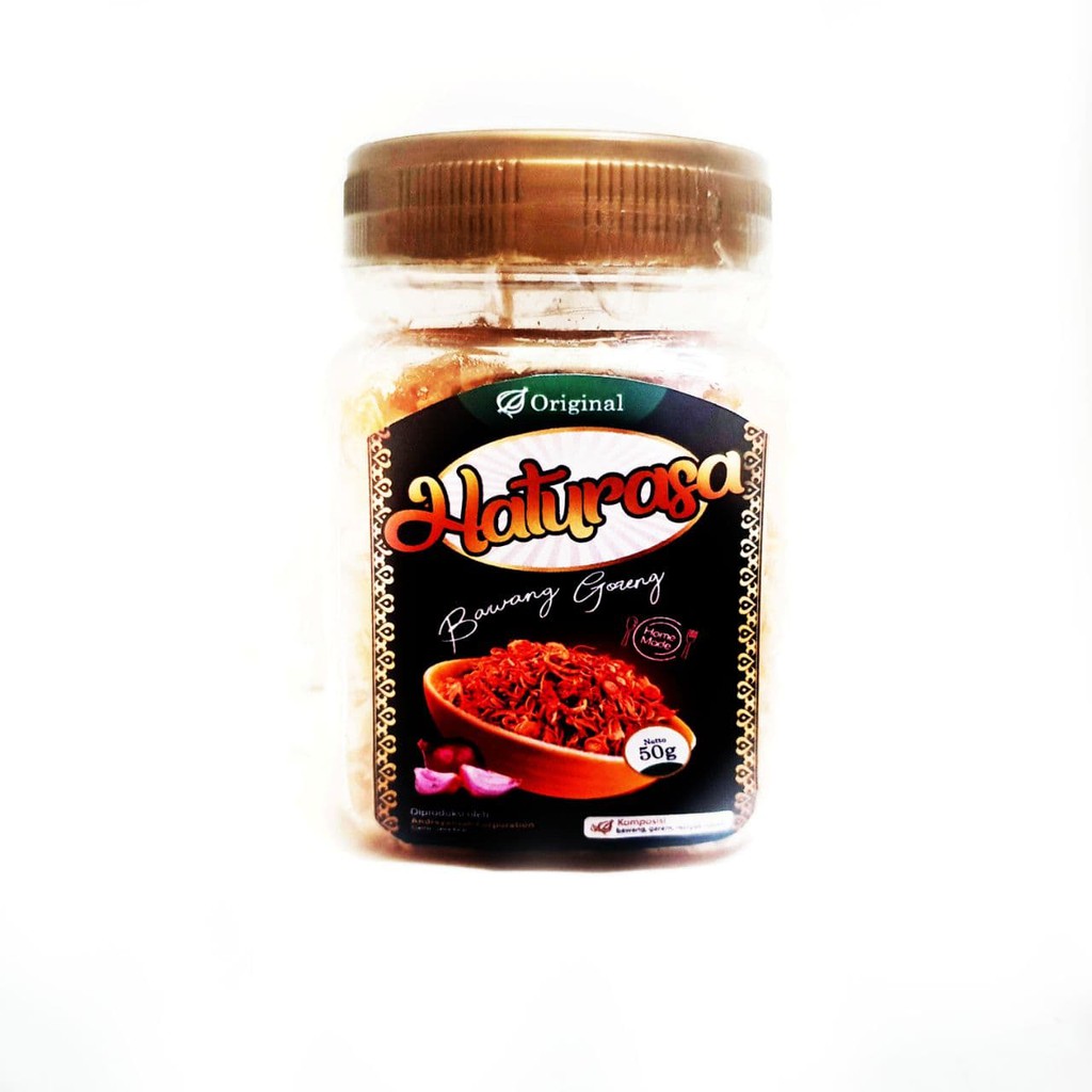 

Bawang Goreng Premium Khas Sumenep HATURASA