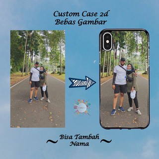 Costum request Hardcase 2D glossy Costum OPPO VIVO SAMSUNG