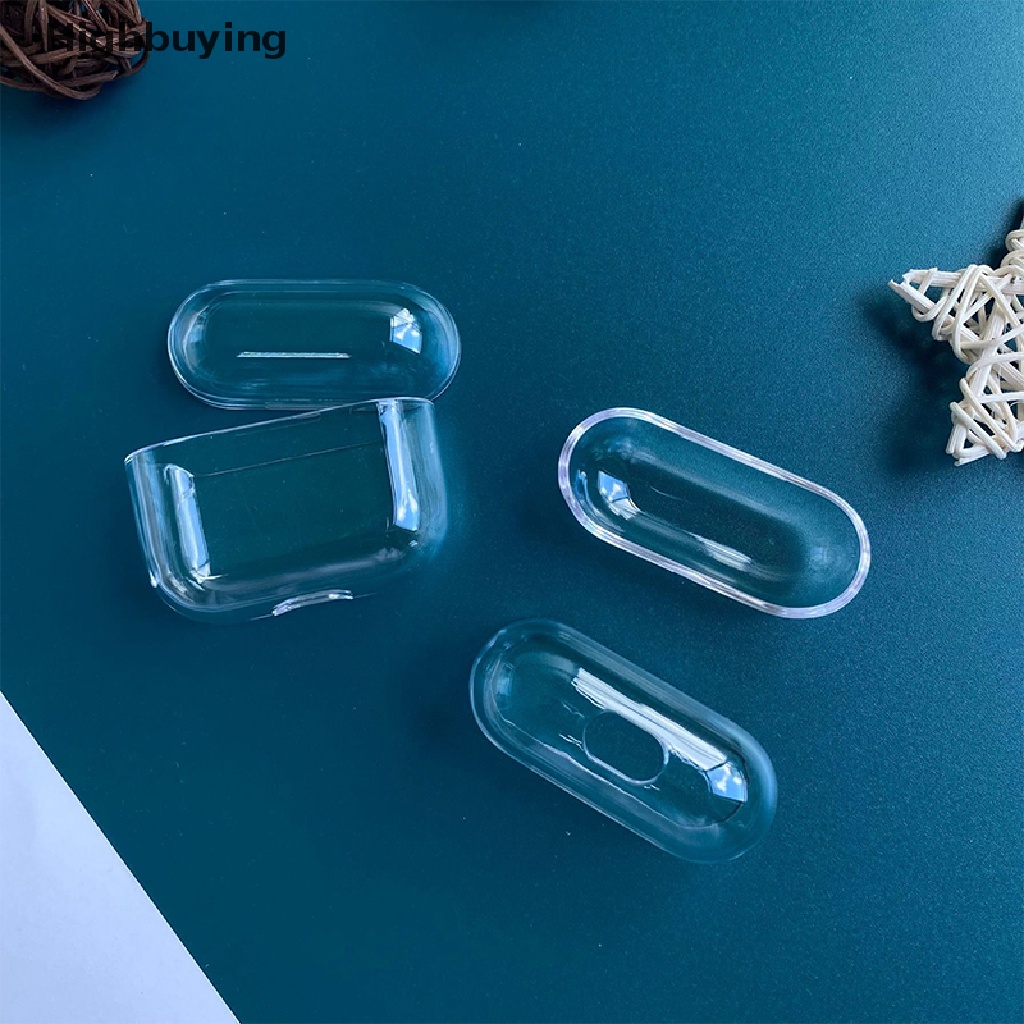 Hbid Casing Soft Case Tpu Transparan Tahan Guncangan Untuk Apple Airpods