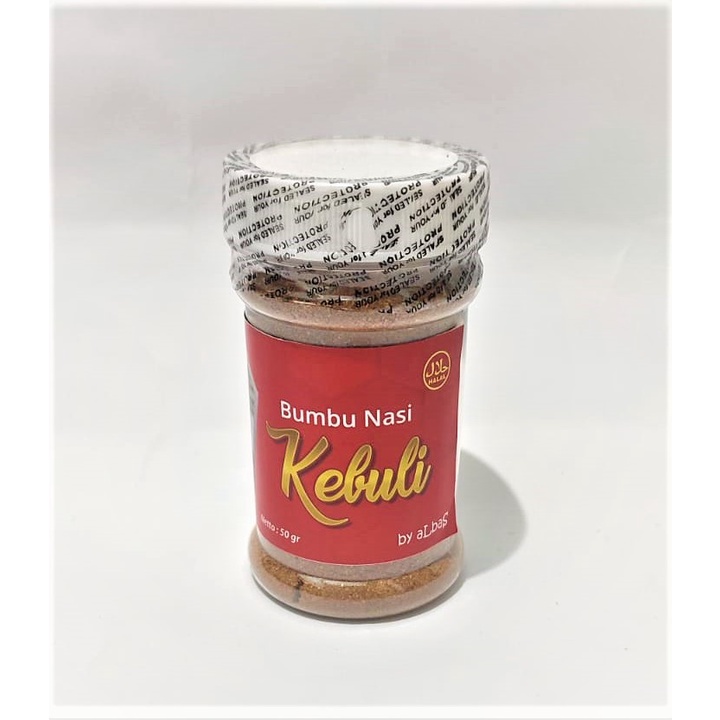 

Bumbu Nasi Kebuli 50 gram untuk 4kg beras basmati