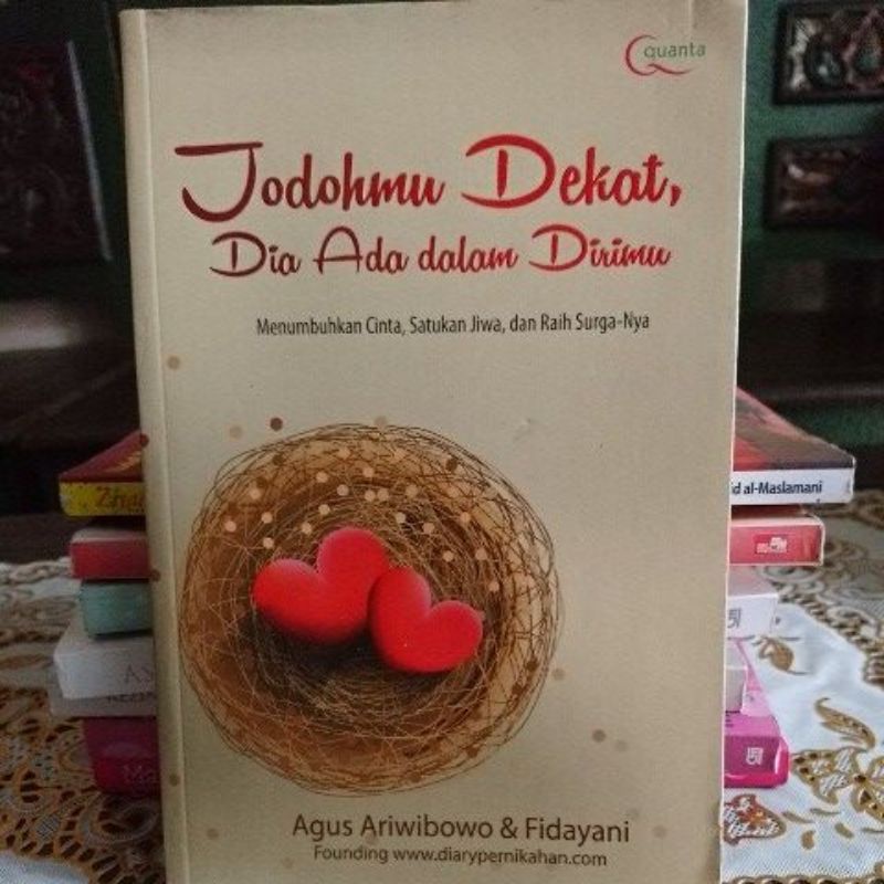 Jodohmu Dekat Dia Ada Dalam Dirimu