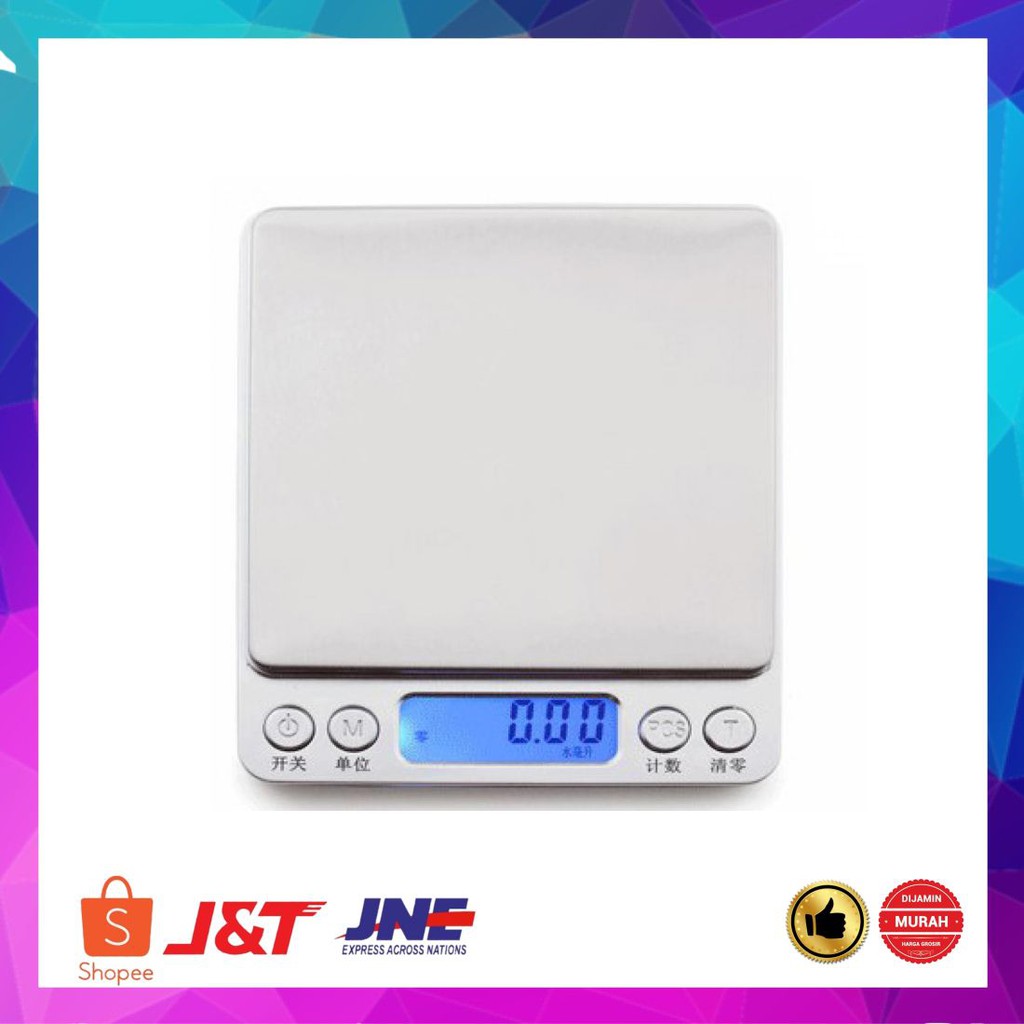 Murah Taffware Digipounds Timbangan Mini Digital Scale 1kg 0.1g