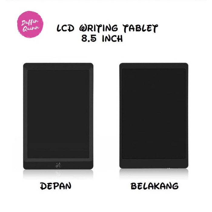 

8.5 Inch LCD Writing Board Writing Tablet - papan tulis belajar