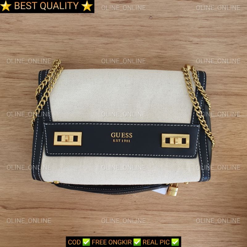 (WODB) tas katey shoulder bag gbsling bag long strap bag 4g