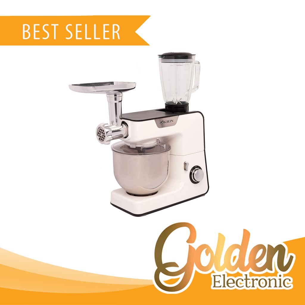 KIRIN PLANTERY MIXER KPM-630 (5.2 Liter) 3in1