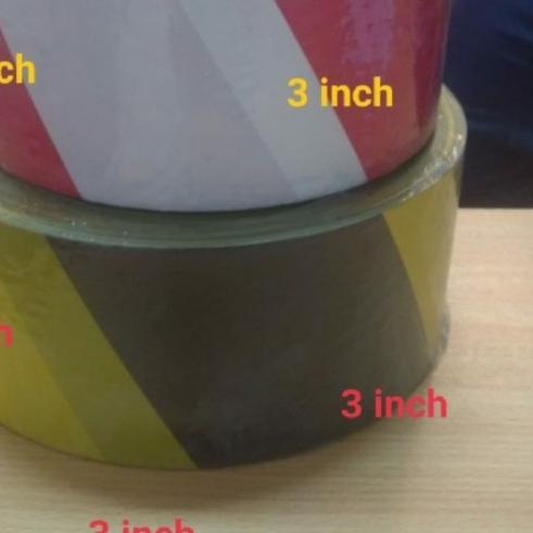 

Police Line Garis Police Barricade 3 Inch x 300 meter