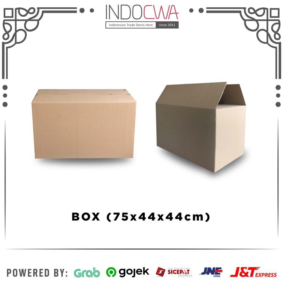 

Kardus Polos Box Karton Murah 75 x 44 x 44 (ART. W36)