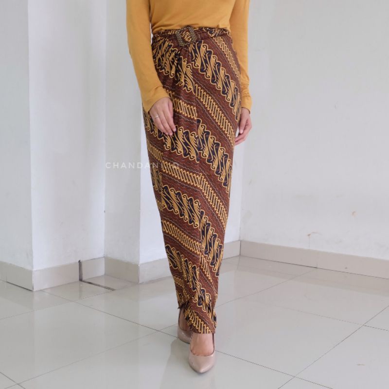 chandani.id • ROK LILIT BATIK | kain lilit berkain jogja batik wisuda kondangan