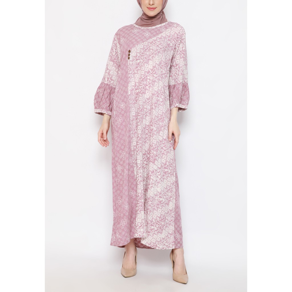 Loqal - Daster Batik Panjang Evelia by Qonita Batik