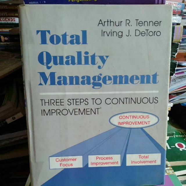 

Buku Total Quality Management