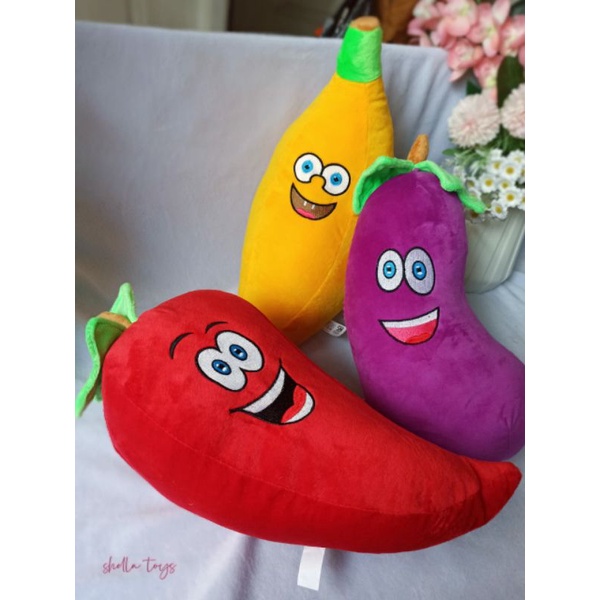 BONEKA BUAH DAN SAYUR