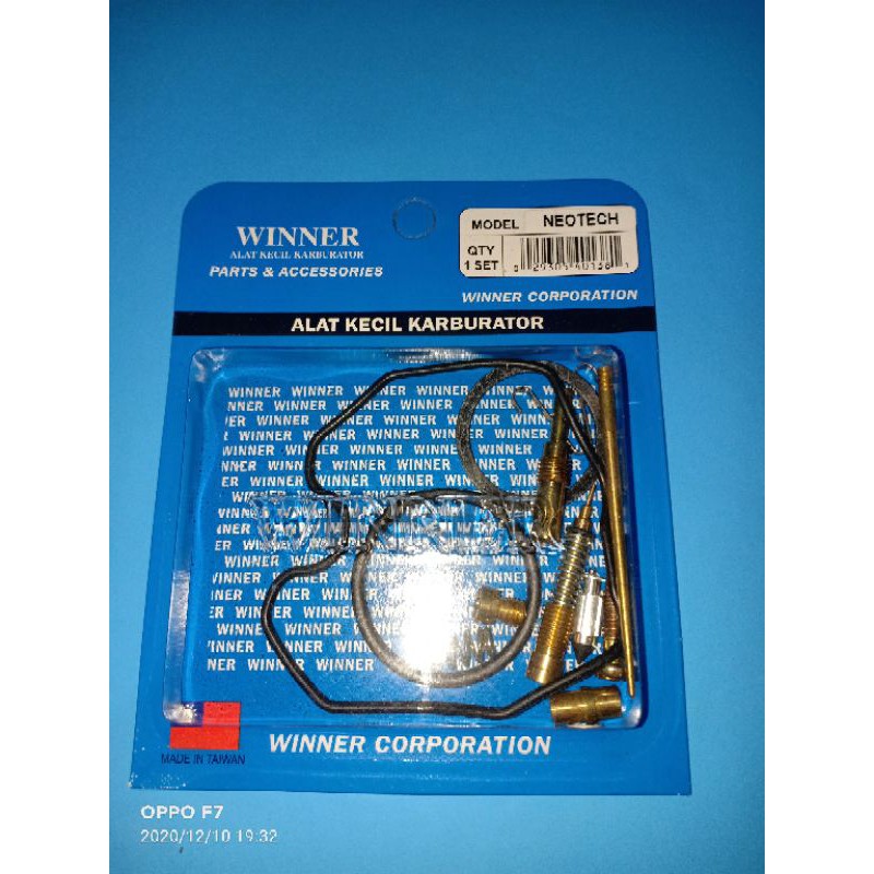 Reparkit karbu parkit karburator honda gl pro neotek