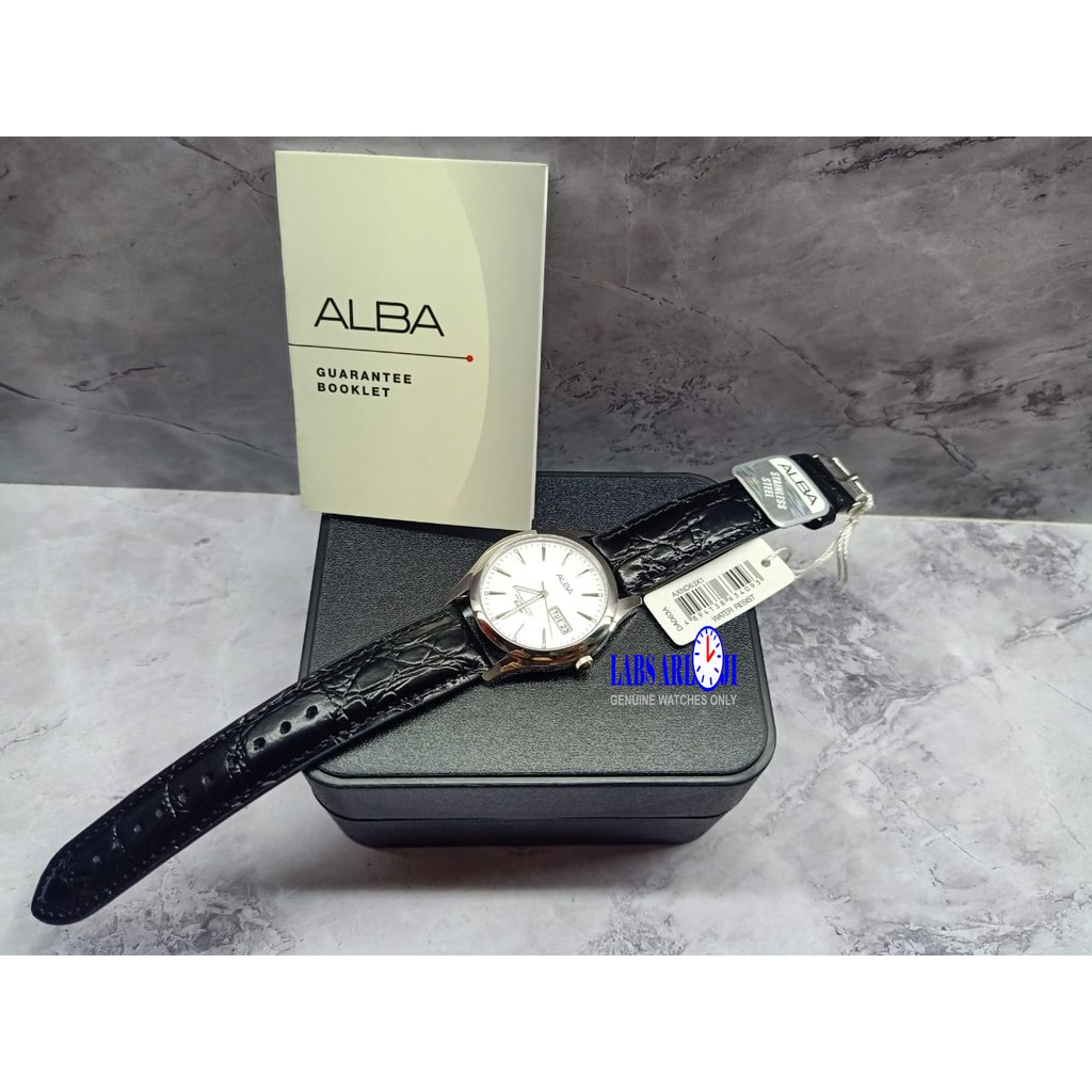 Jam Tangan Pria Alba AXND63 Analog Watch Original AXND63X1