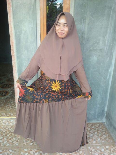 Gamis Batik Manggar, Padi,sekar,cantik,kubis,kipas,daun,kupu,nadine,gendis