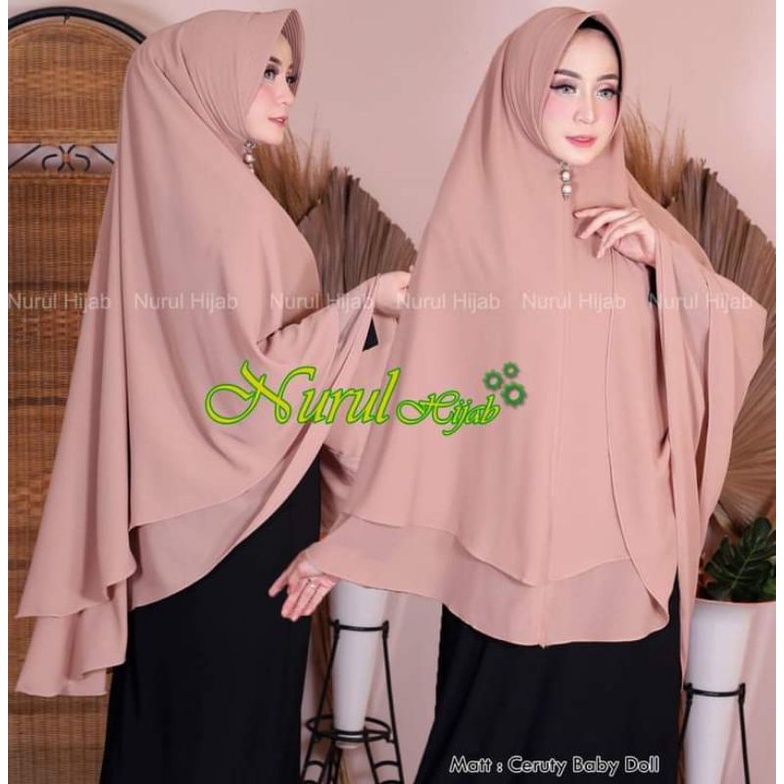 Khimar Jumbo ceruty