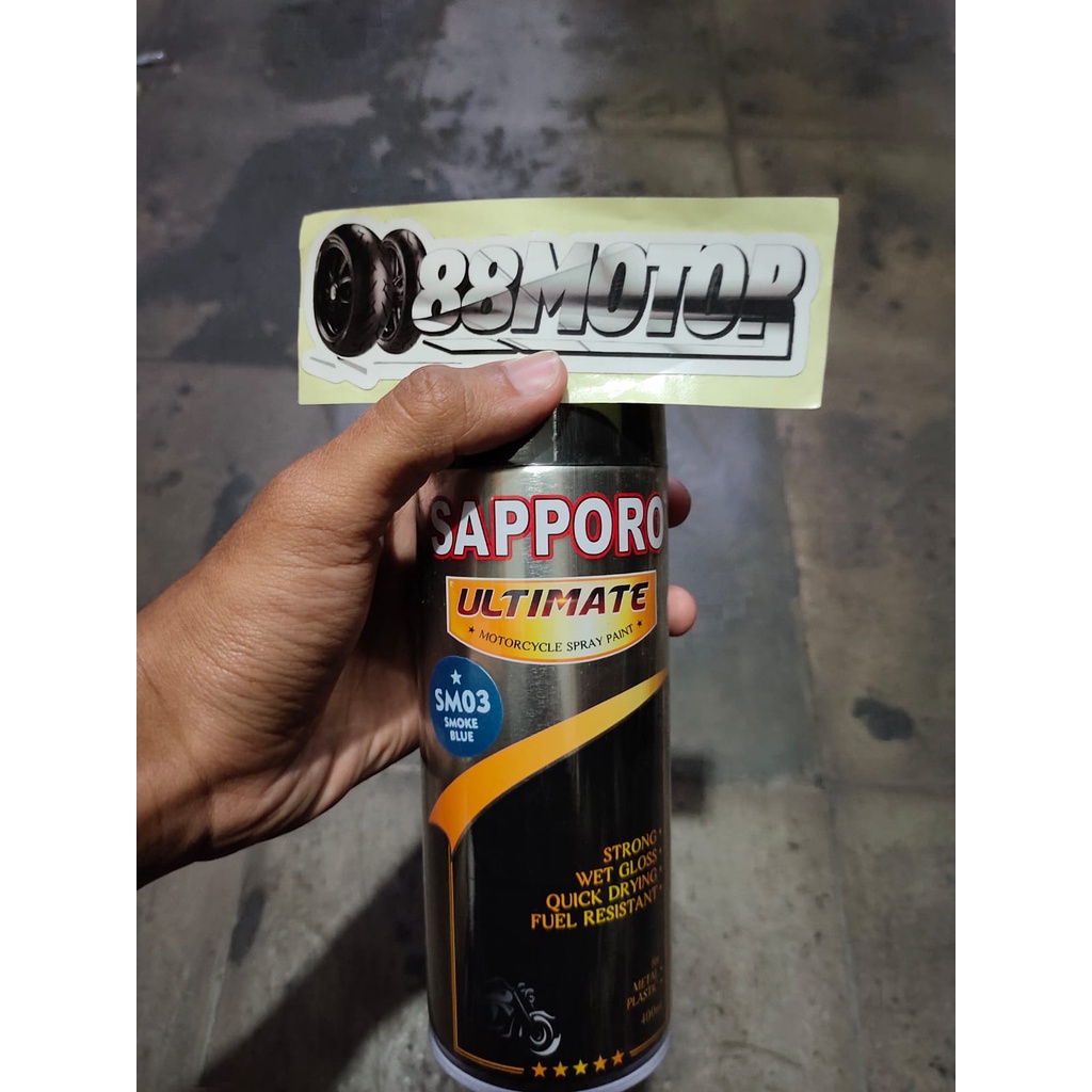 Sapporo Ultimate SM03 Smoke Blue (Offline ada harga paket) Grosir,Reseller,Mokas special price khusu