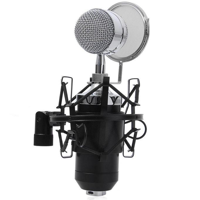 Mic Condenser Microphone Condenser Audio Recording - BM8000
