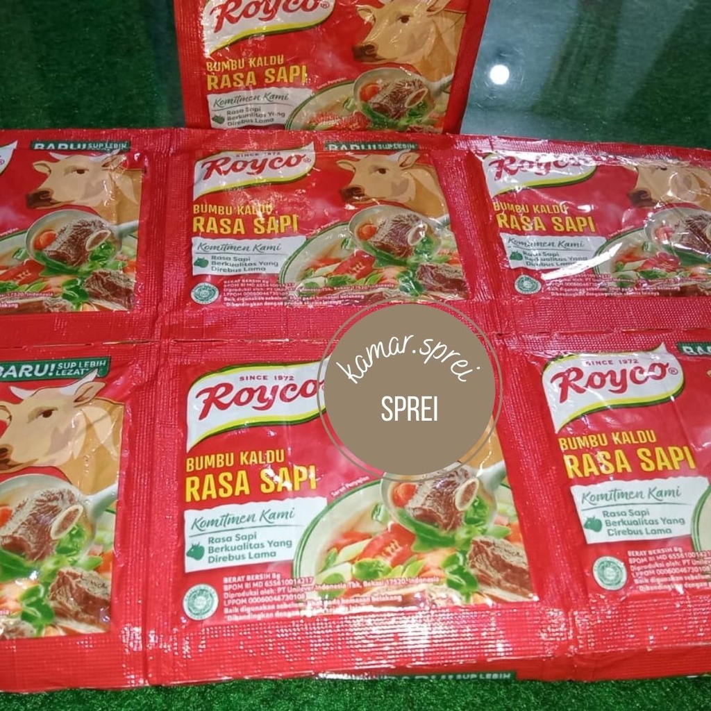 

Royco Bumbu Rasa Sapi