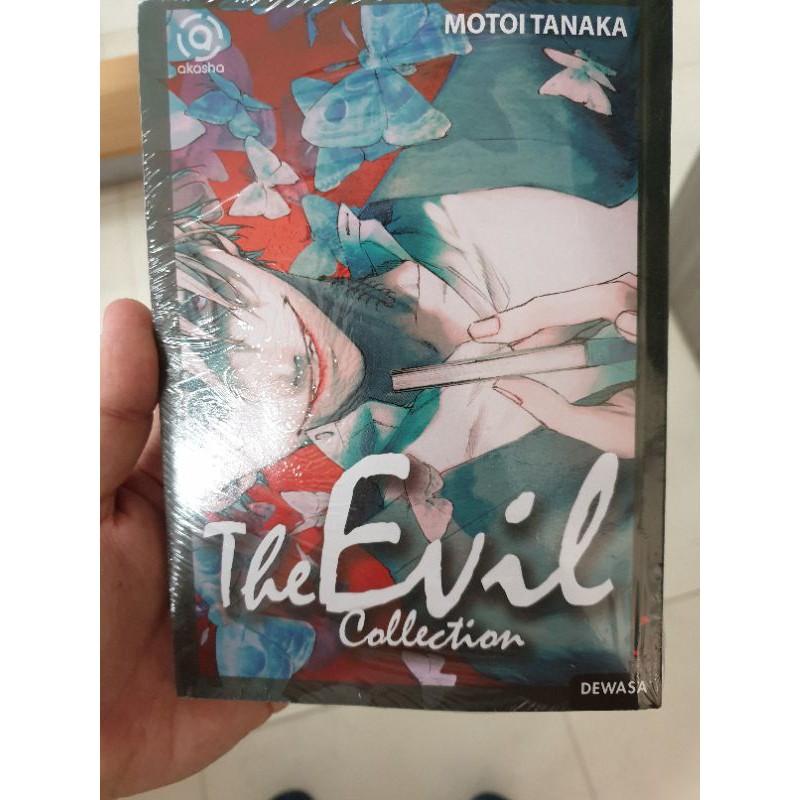 Komik The Evil Collection segel ori