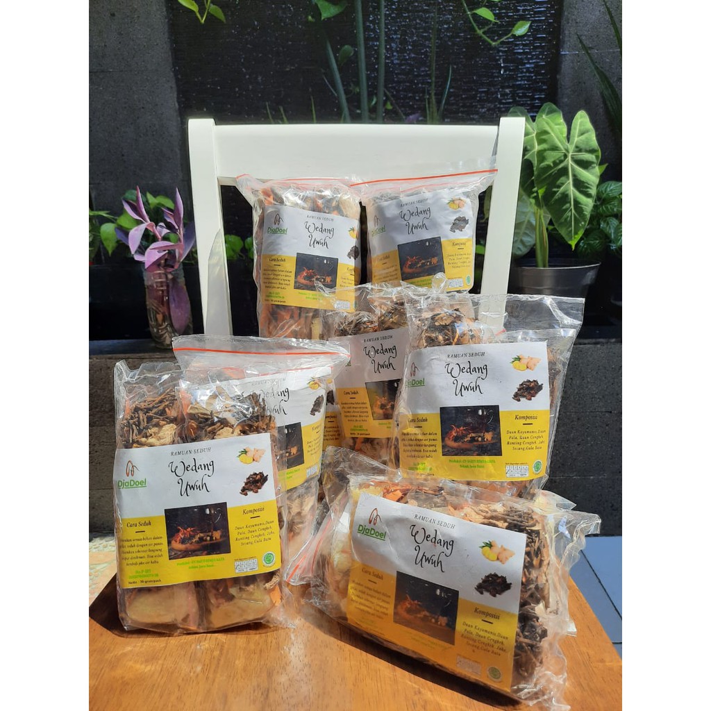 

Wedang Uwuh Djadoel - Minuman Herbal (Termasuk Gula Batu)