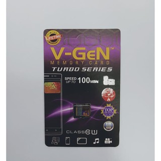 Micro SD VGEN 8 GB Class10 Memory Card
