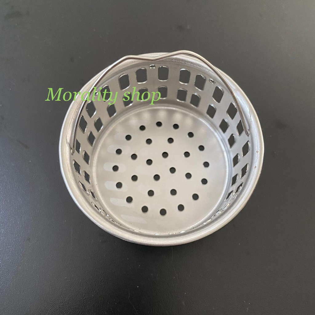 KERANJANG stainless cuci piring-saringan filter  bak cuci Piring SINK afur buangan pembuangan i06