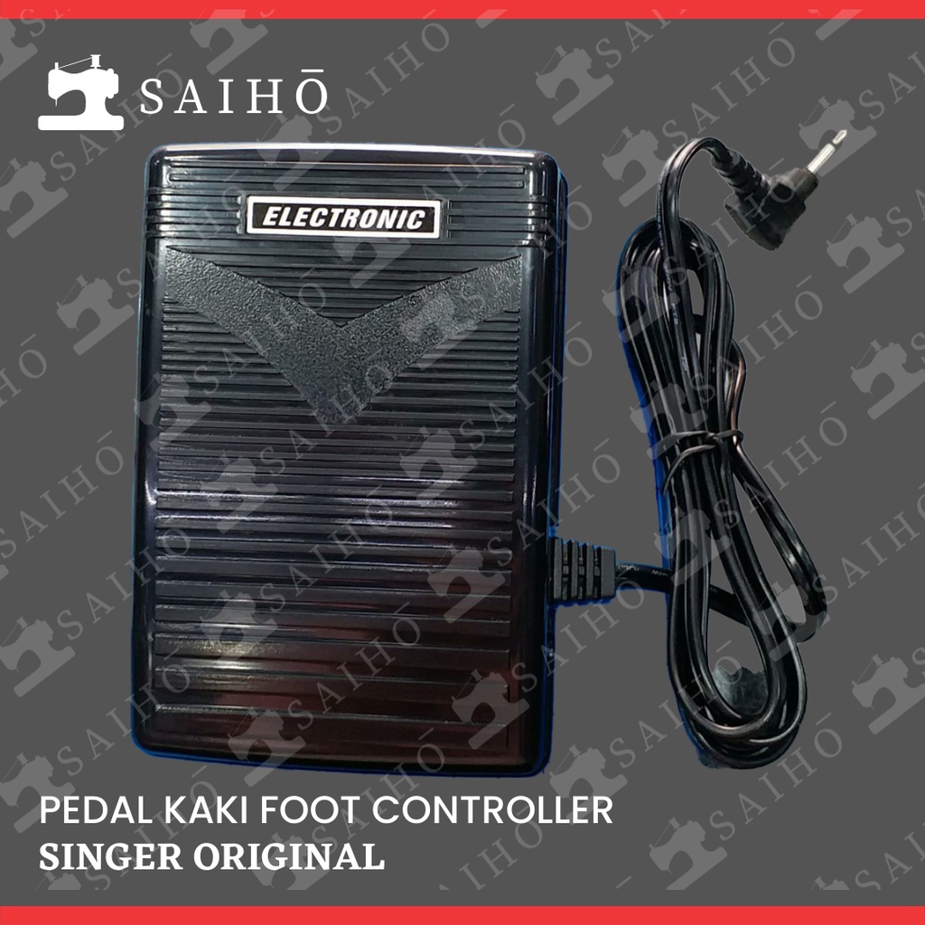 [SINGER] Pedal Kaki Foot Controller Untuk Mesin Jahit Portable Singer