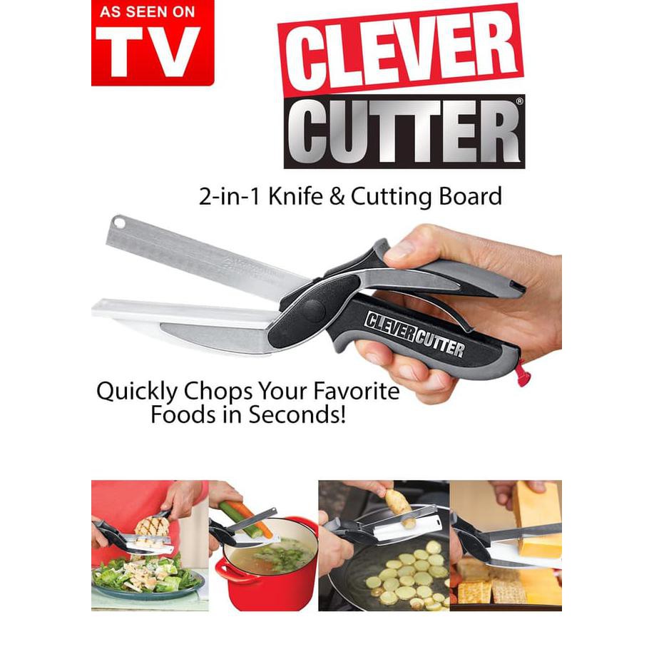 

PROMO NATAL CLEVER CUTTER/ GUNTING PEMOTONG SAYUR/ GUNTING PRAKTIS KODE 757