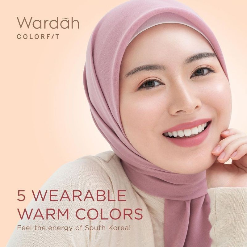 Wardah Colorfit Ultralight Matte Lipstick Korea Edition