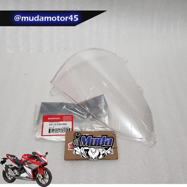 WIND SCREEN CBR250RR 64110-K64-N00 VISOR WIND SHIELD WINDSHIELD WINSIL 64110K64N00 64110K64N00 64100