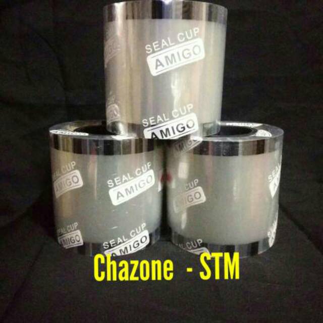 Plastik Lid Cup Sealer polos seal polos plastik roll Plastik Lid Cup Sealer polos seal polos plastik roll