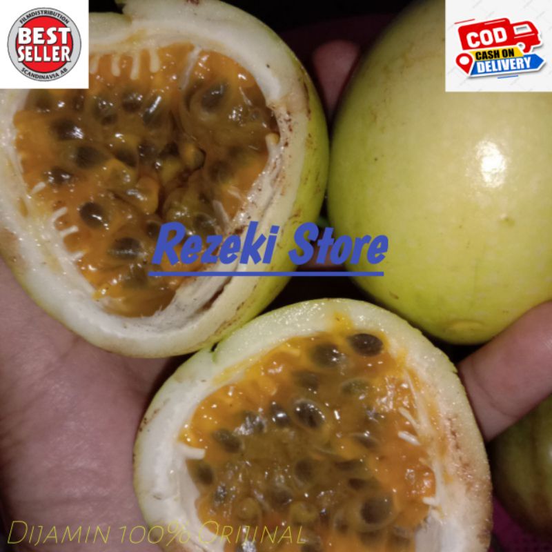 

BUAH MARKISA KUNING SEGAR 1KG