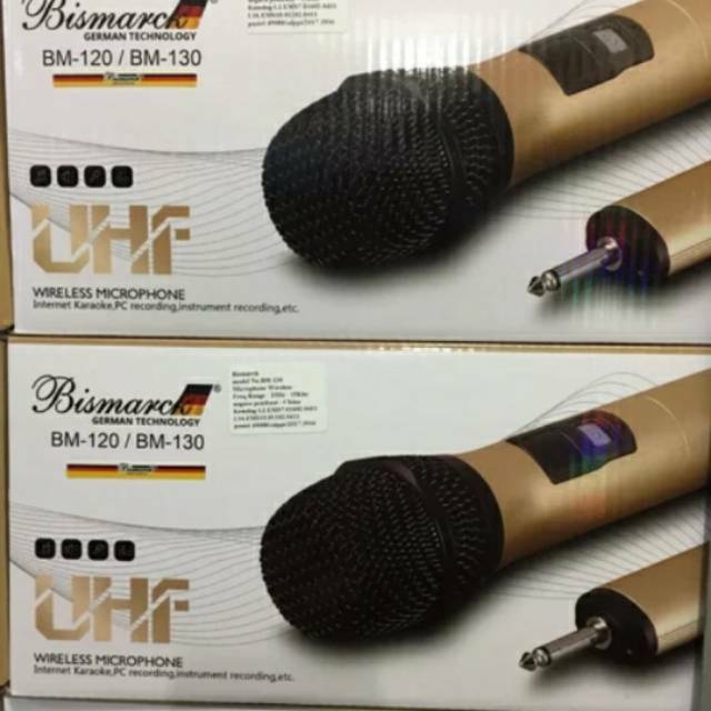 Mic wireless Bismarck