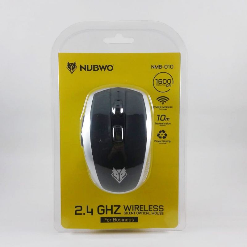 MOUSE GAMING WIRELESS NUBWO NMB-010