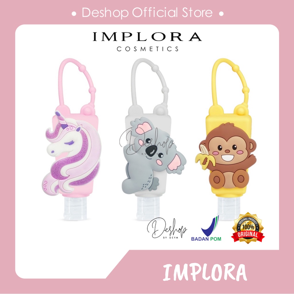 Implora Icare Hand Sanitizer Gel