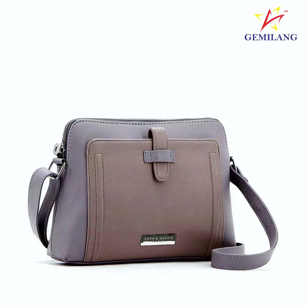 TAS SELEMPANG WANITA SOPHIE MARTIN T4425G3 - TAS OSSERVARE/TAS WANITA/TAS KECIL/TAS ORIGINAL PREMIUM