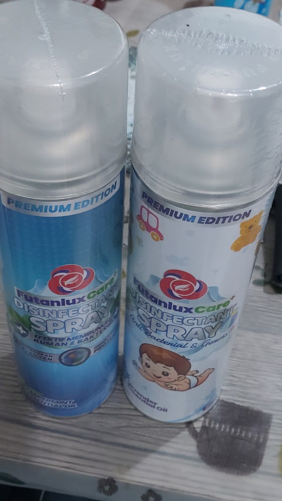 Premium : Disinfectant Spray Futanlux Care (foodgrade)