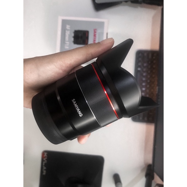 Lensa samyang 35mm f1.8 for sony bekas | lensa bekas | lensa sony bekas | lensa kamera bekas