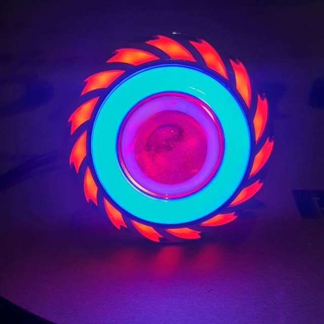 LED projie