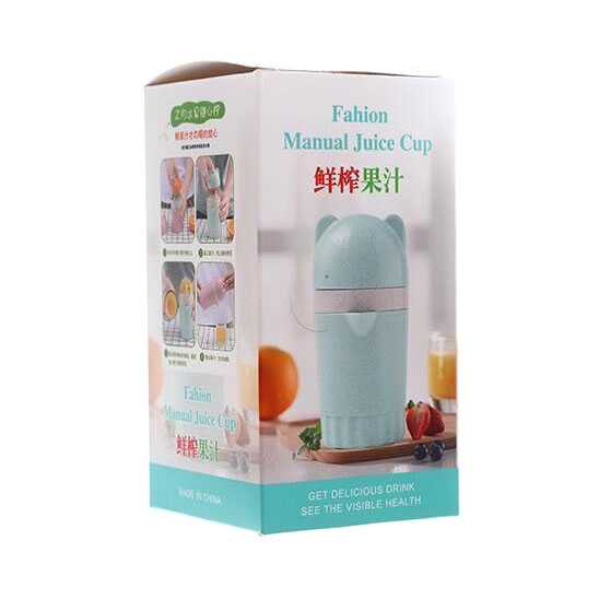 Pemeras Jeruk Semangka Melon Mini Juicer Portabel Jus Buah